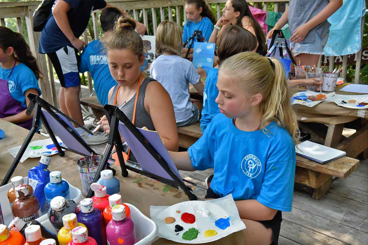 Crestwood Country Day Camp